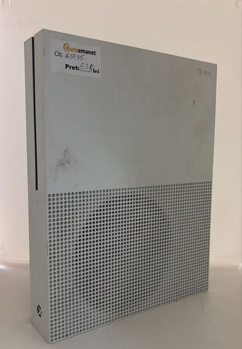 Consola MICROSOFT Xbox One S 1TB, alb -A-