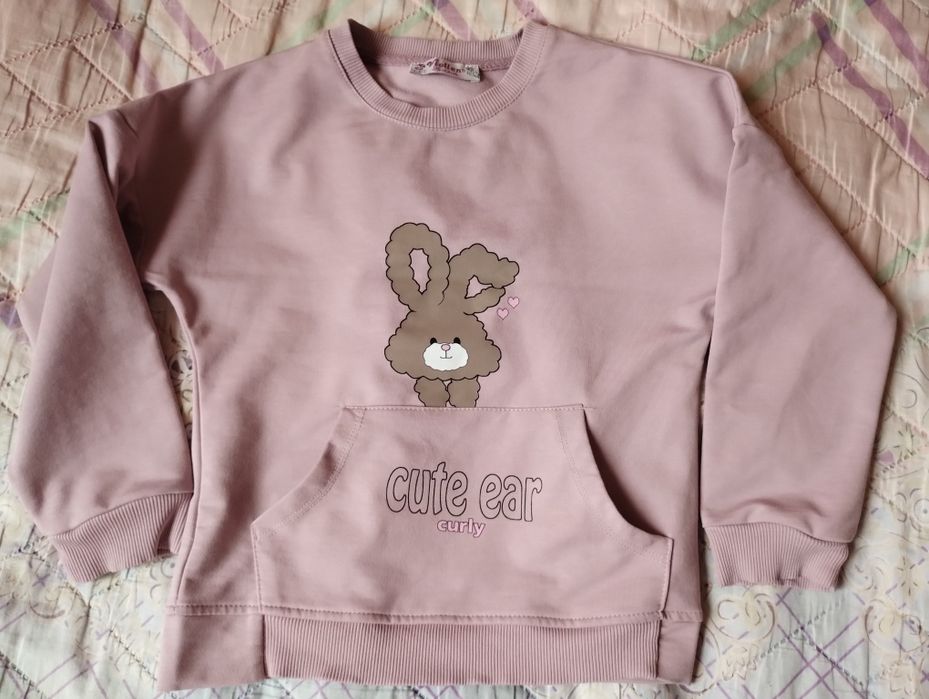 Дрехи за момиче 122/128