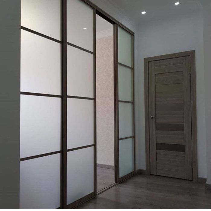 Межкомнатные перегородки купэ