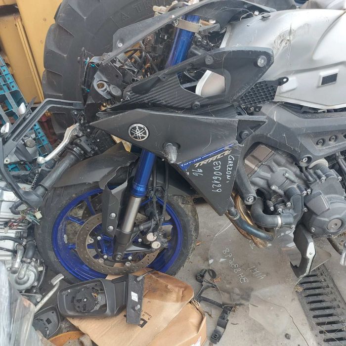 Мотоциклет Ямаха МT(Yamaxa MT-09 TRACER,MT 09,07,03,R125)-на части