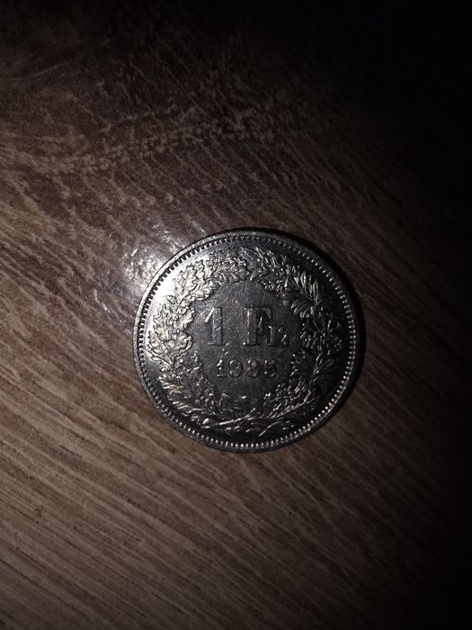 Стари монети българси и франк