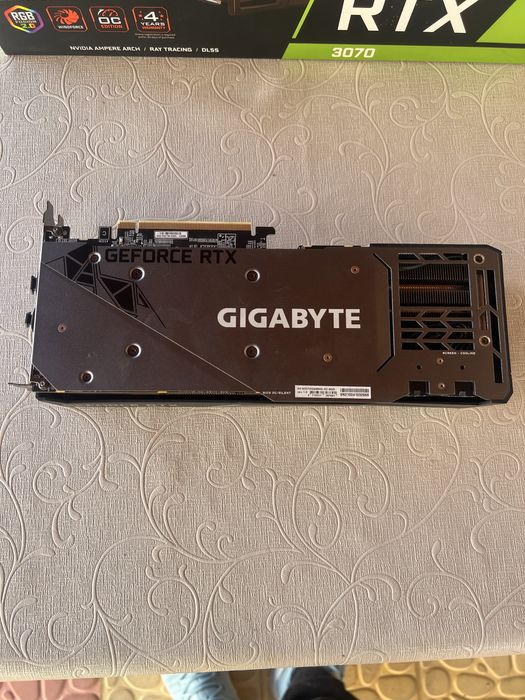 Gigabytr 3070 RTX 8 GB