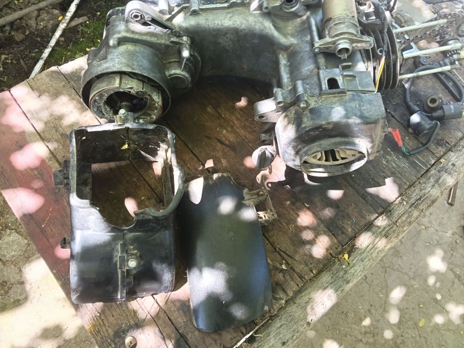 Motor scuter 49cc in 4t