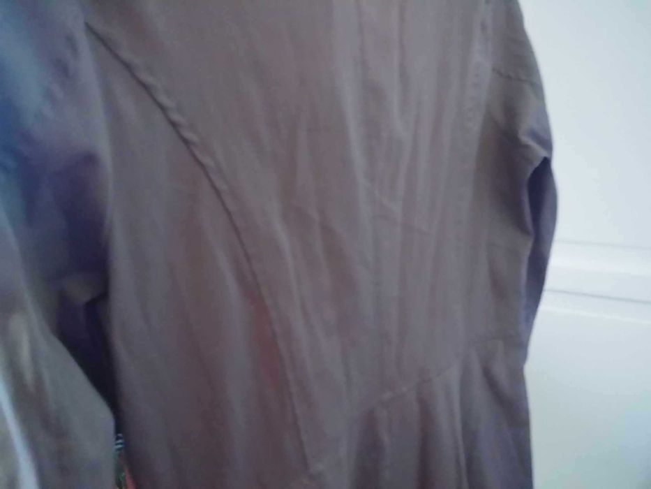 Rochie primavara,toamna, bej,lunga, L/XL