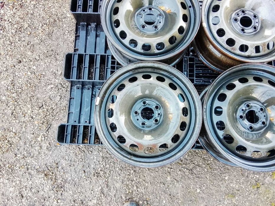 4бр.Оригинални джанти 16" 5x98 ET39 - Fiat Doblo(2010-2024),Opel Combo