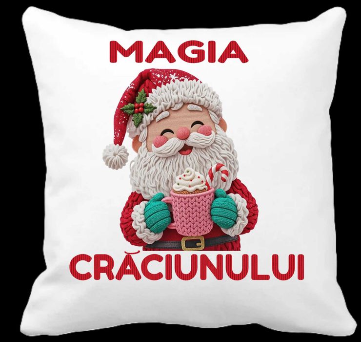 Pernă personalizată. Alegeți modelul dorit