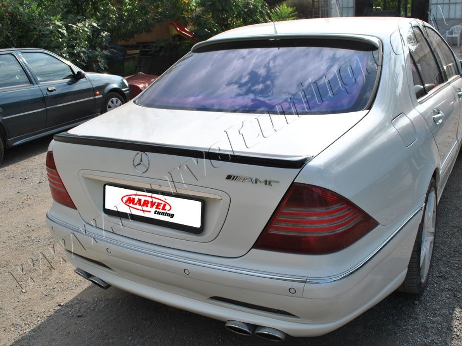 Спойлер заден капак за MERCEDES S-CLASS W220 №101616