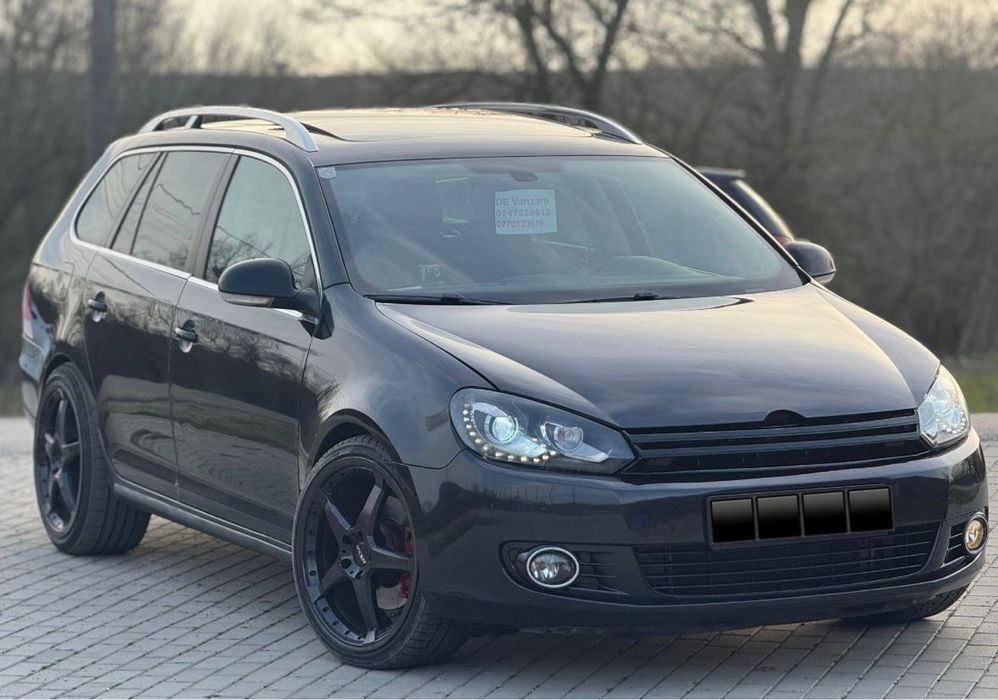 Golf 6 / 1.6 Diesel / 4 Motion 4x4 / 2012 /