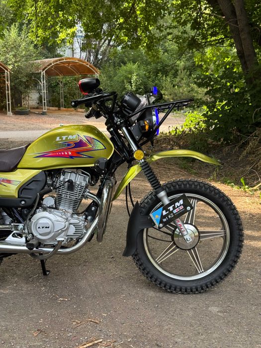 Мотоцикл LTM200 - M17