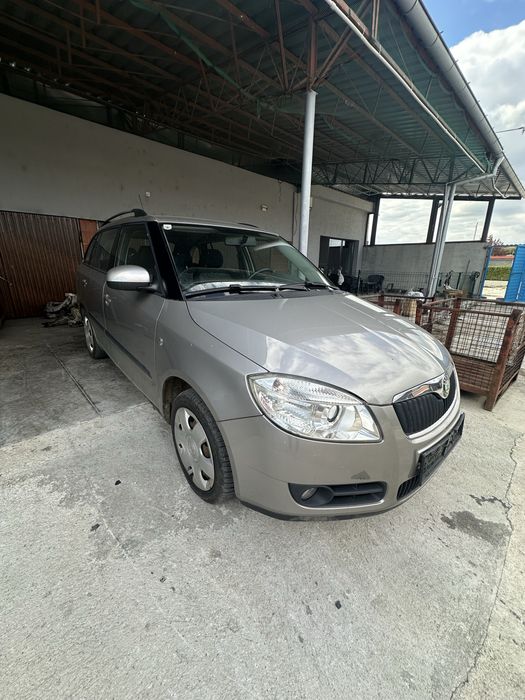 Skoda Fabia 1.9TDI BLS НА ЧАСТИ
