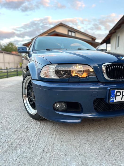 Bmw e46 320CI M52B20 6 cilindri 150hp automat