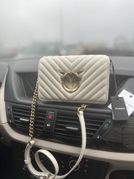 Geanta Pinko piele naturala