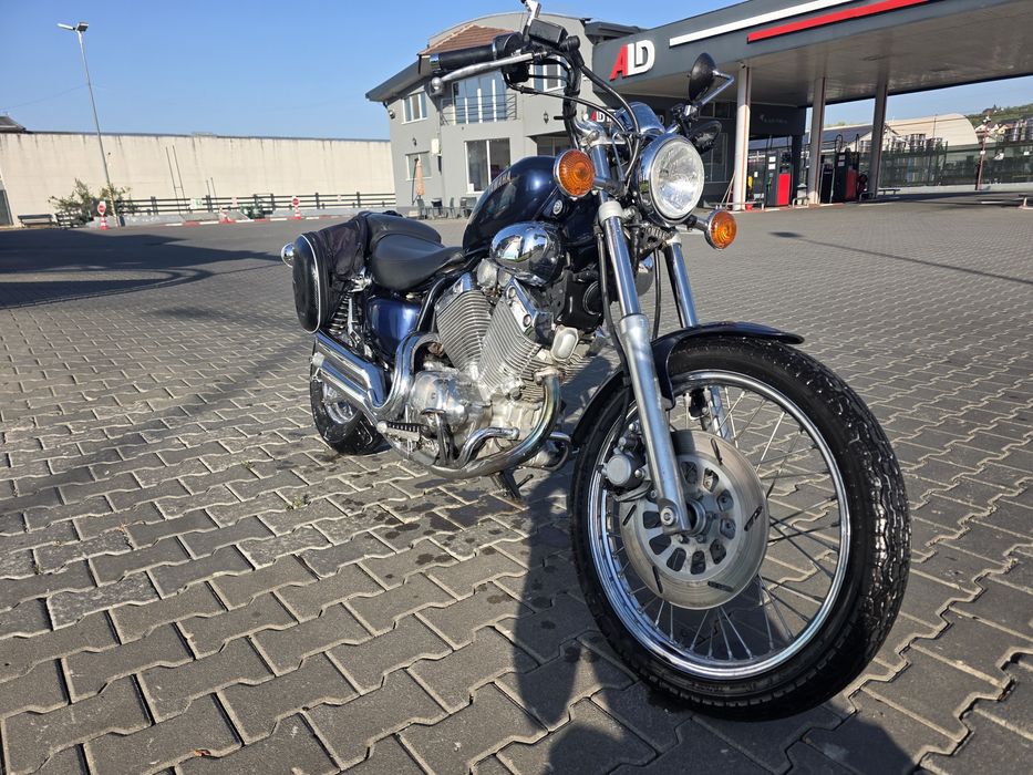 Yamaha Virago 535 ,categoria. A2 ,itp 2 ani