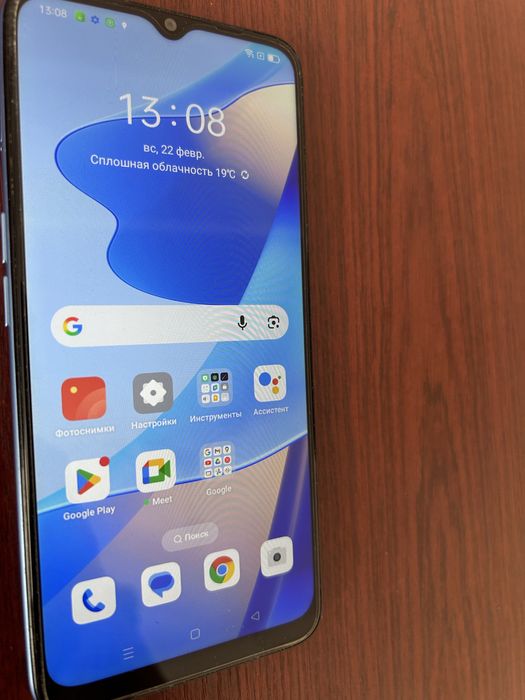 Телефон мобильный андроид 11 OPPO A16