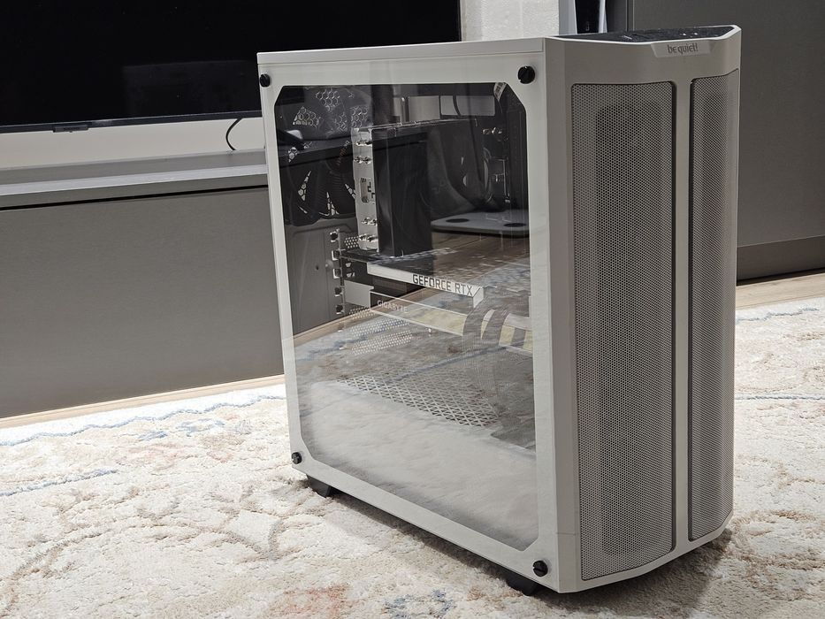 Стильный игровой ПК (White Build) RTX 3080 Vision / Ryzen 5 5600X / 32