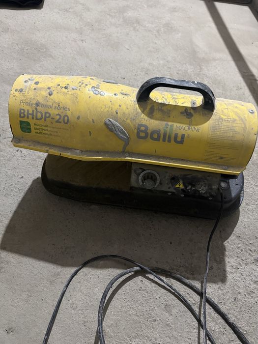 Тепловая дизельная пушка