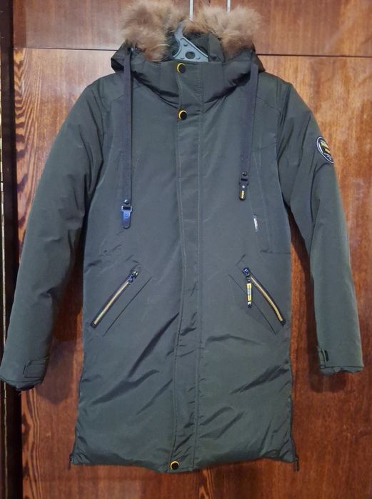 Зимний пуховик на мальчика