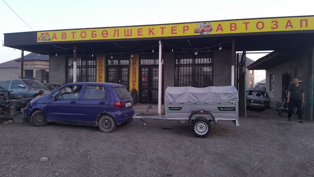 Новые прицепы для автомобилей