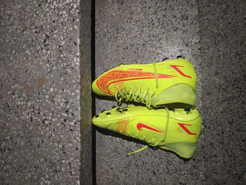 Бутонки Nike mercurial, размер-44