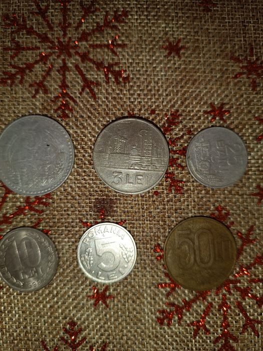 Monede străine și românești