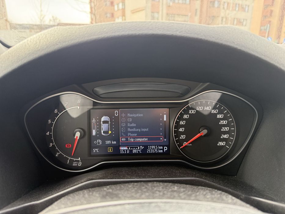 Ford Mondeo MK4 2.0 ecoboost 240 cai