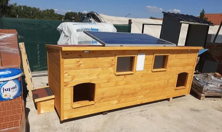 Кучешка къща кучешка колиба