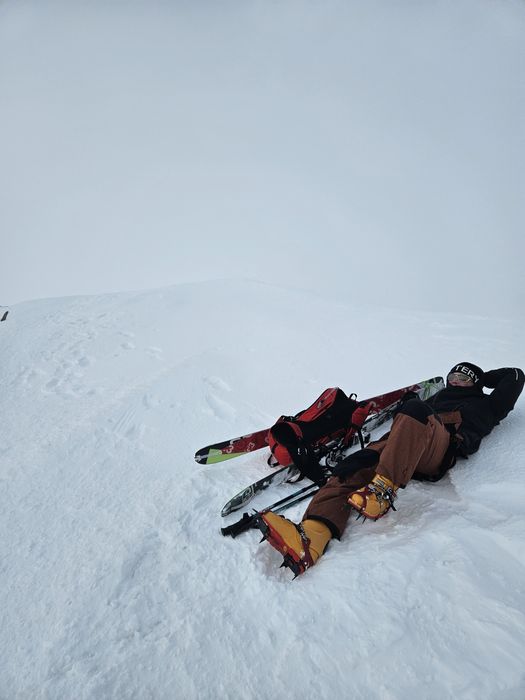 Фрирайд ски 188см туринг комплект за пантене, freeride ski touring sta