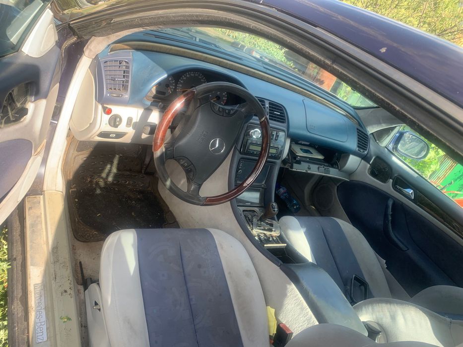 Mercedes Clk 200 2000г automatic