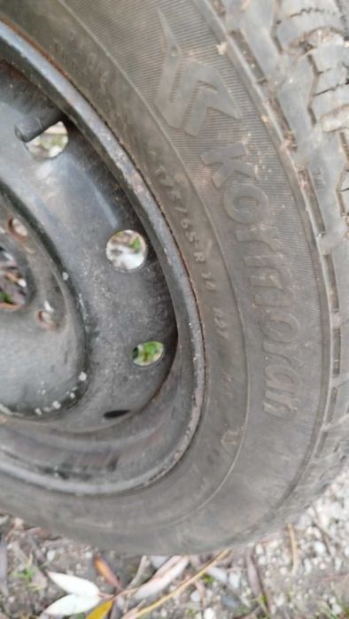 Джанти със зимни гуми 175 65 14, 4 x 108 Citroen Berlingo, Partner