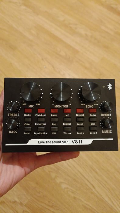 Аудиокарта для стримов