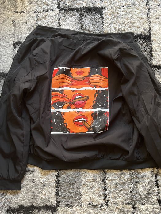 Мъжко яке “The rolling blunt”