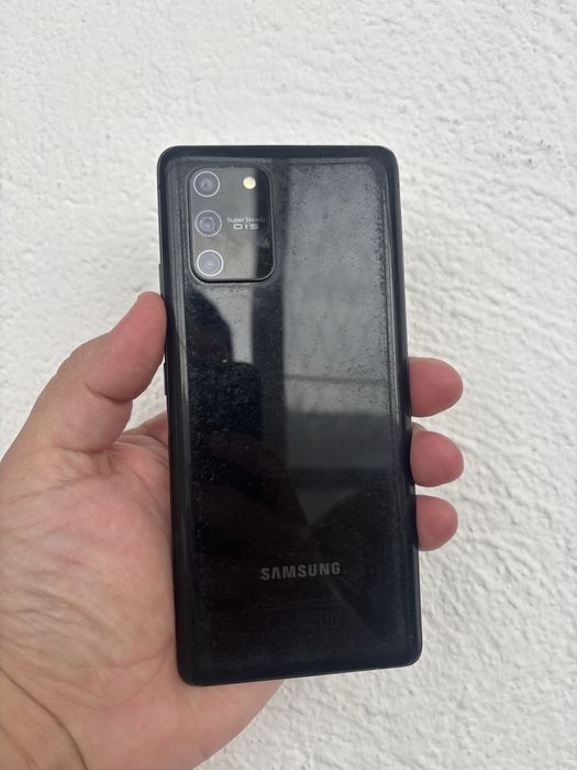 Samsung S10 лайт отпечаток работает