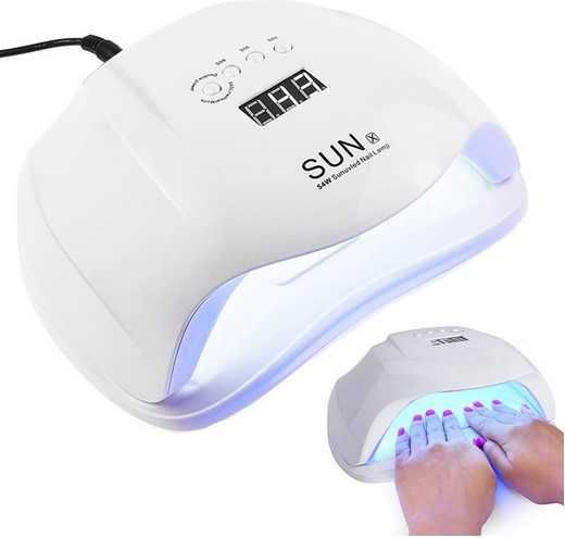 Професионална UV лампа SUN 50W за маникюр - гел лак