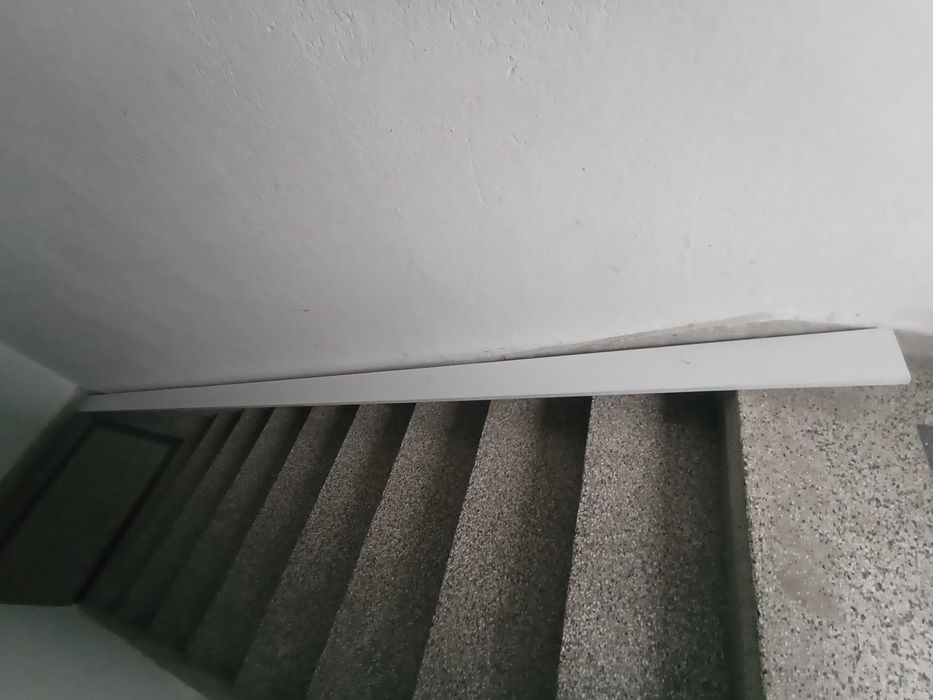 Правоъгълел алуминиев профил 4000х120х20мм дебелина 1,5мм