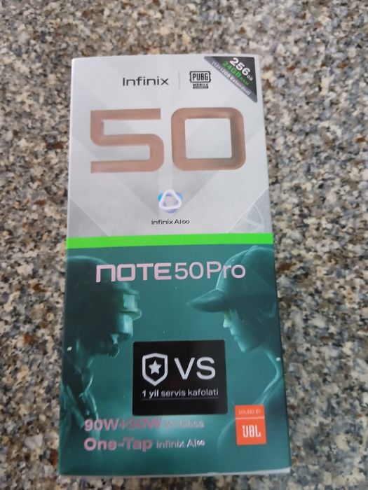 Телефон Infinix note 50 pro