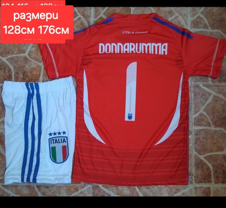 DONNARUMMA 1 детско юношески футболни вратарски екипи НОВО 2025-26 год