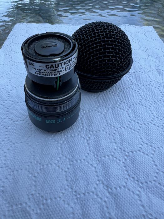 Capsulă shure bg3.1 (beta green)