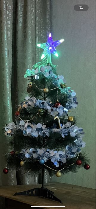 Елка пушистая ёлка 70см