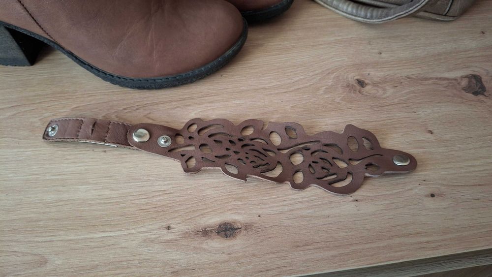 Ботуши естествена кожа N39, чанта