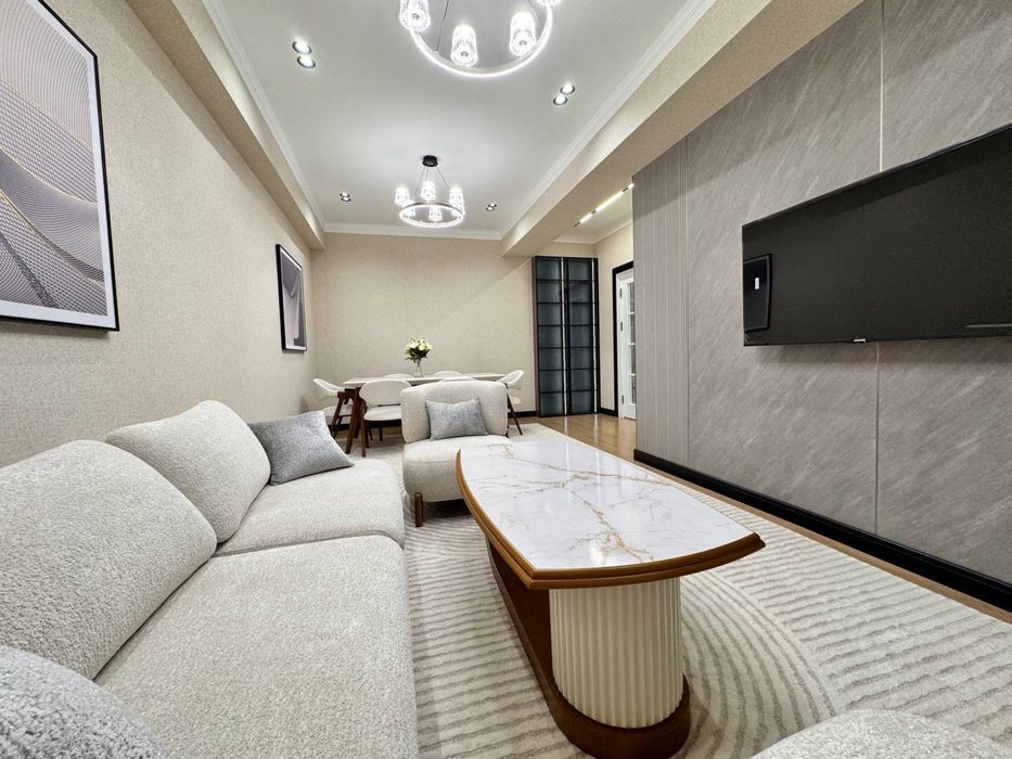 ЖК Askiya City Ракат Мечеть Продается 4х ком 113м2 Евро люкс