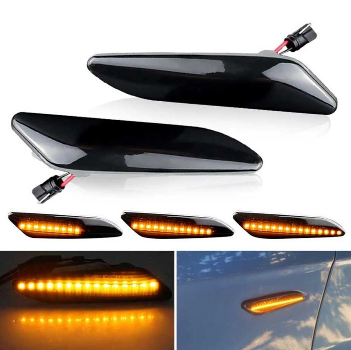 Бягащи мигачи Alfa Romeo 147 , 156 , Lancia Delta LED с canbus Алфа