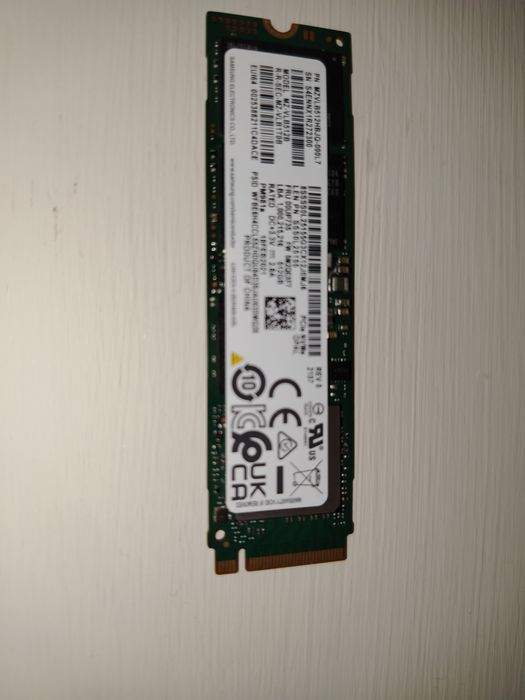 Vand ssd 512 GB m2 Nvme Samsung Pm981a