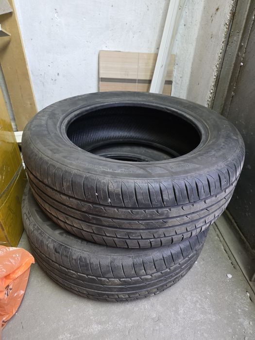 Резина летняя б/у R17