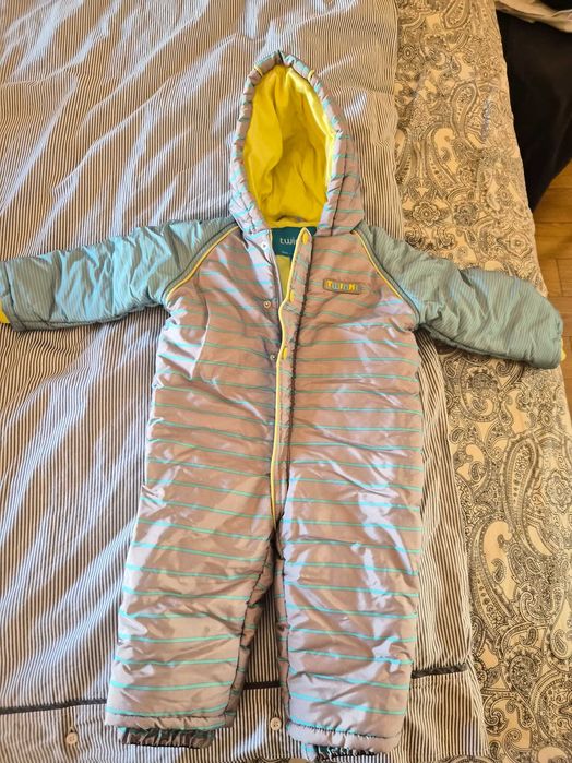 Зимен гащеризон 80 см.