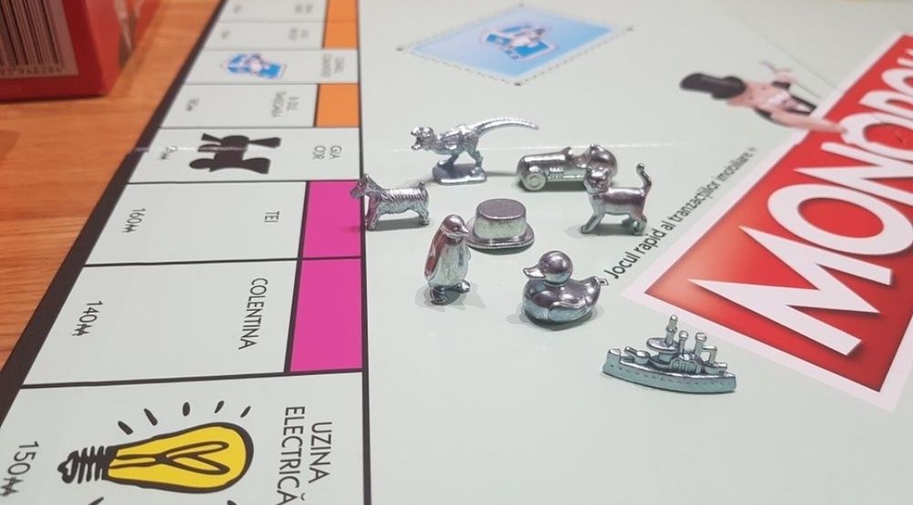 Joc  Monopoly Clasic, ca NOU