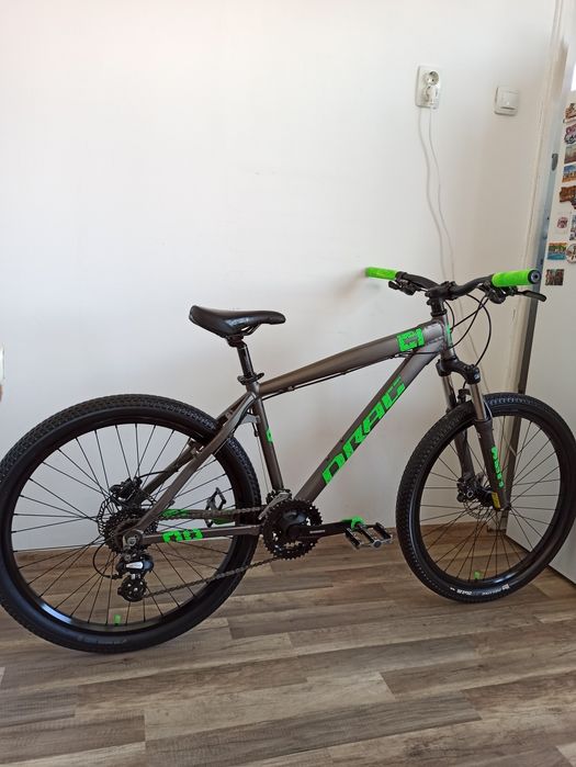 26" DRAG C1, Хидравлични дискови спирачки, Палцови Скорости