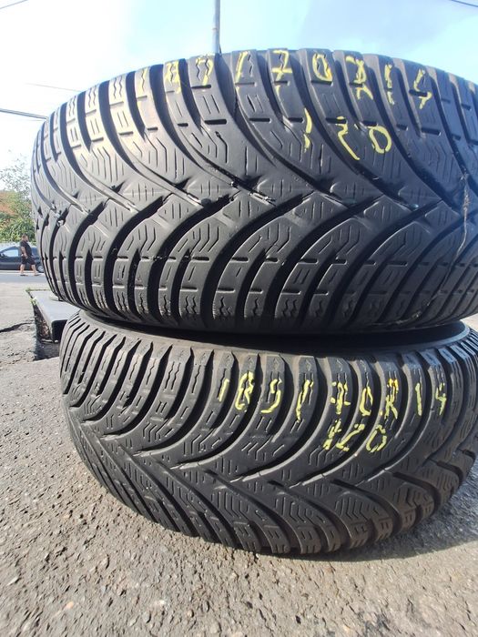 2 anvelope iarna 185/70r14 Bf Goodrich 2021 Montaj Gratuit