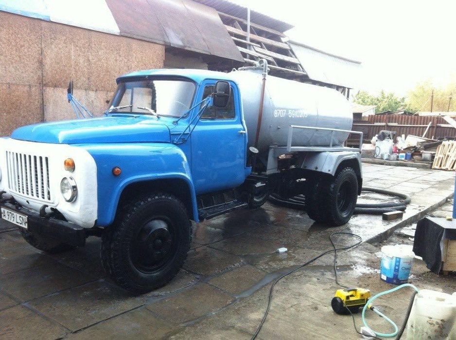 Откачка септиков и туалетов