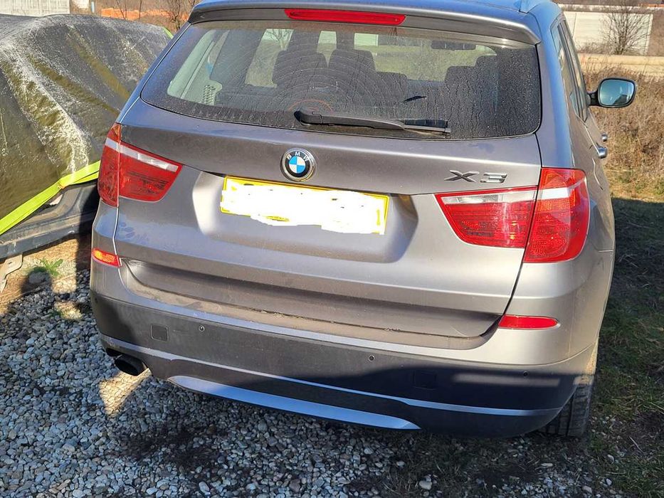 Capota,bara,aripa,tragar,far bmw x3 f25 PARC DEZMEMBRARI BMW