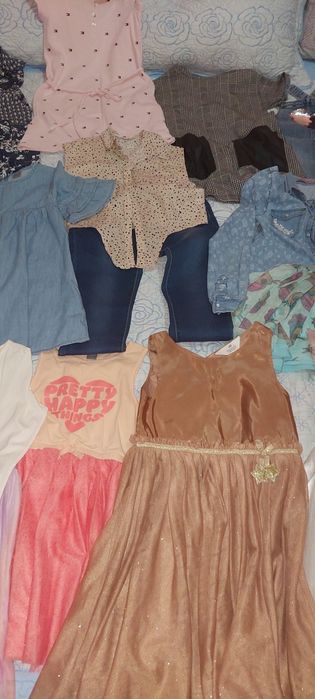 Lot rochițe elegante 6-8ani